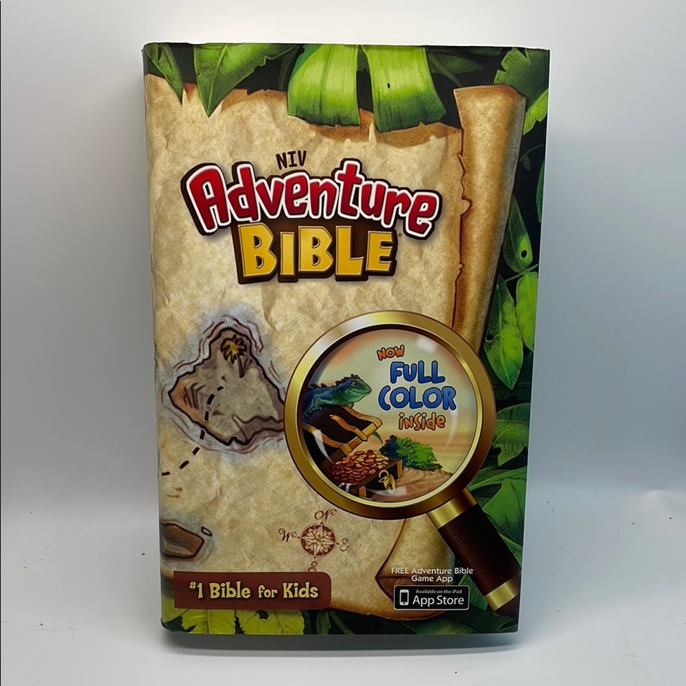 Zonderkidz Adventure Bible for Kids